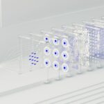 an artist s illustration of artificial intelligence ai this image was inspired by neural networks used in deep learning it was created by novoto studio as part of the visualising ai pr