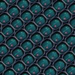 a computer generated image of a bunch of circles