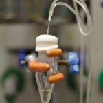 clear plastic bottle